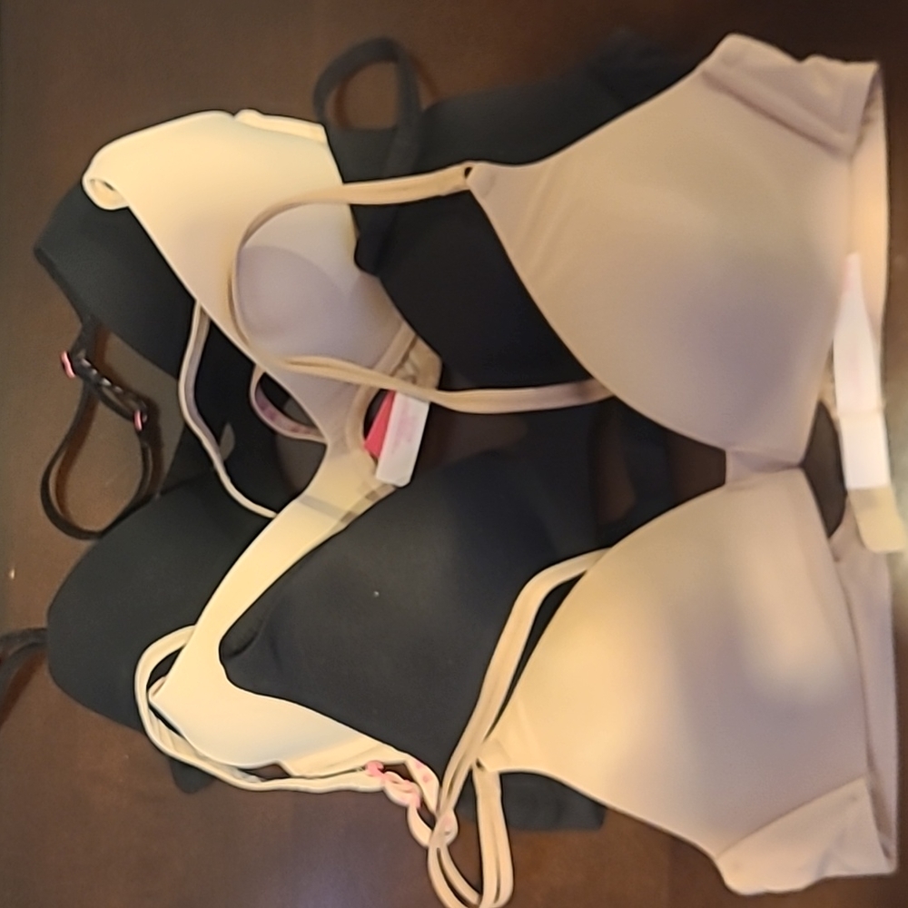 Victoria Secret Pink bras, 34A, 34B, 36A